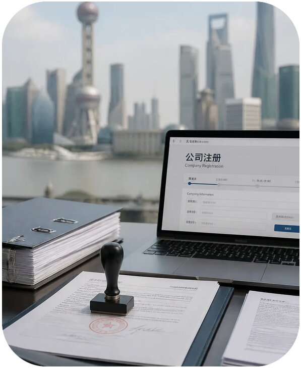Регистрация дочерней компании в Китае от 86734 р. | Фиалан-Брт
