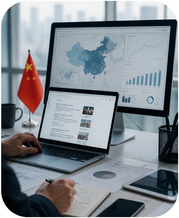 SEO продвижение в Baidu под ключ по цене от 35714 р. | Фиалан-Брт